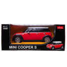 Машина р/у 1:18 Minicooper S, цвет красный 2.4G