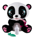 Игрушка интерактивная IMC Toys Club Petz Панда Yoyo интерактивная , со звуковыми эффектами, шевелит глазами и ртом, можно его кормить и уложить спать, реагирует на голос и на щекотку