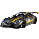 Машина р/у 1:14 Mercedes AMG GT3, цвет серый 2.4G
