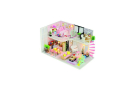 Сборная модель Hobby Day Румбокс Mini house Розовый лофт