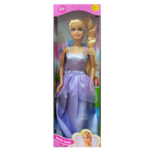 Кукла Defa Lucy Вечерний прием в фиолетовом платье 29 см