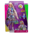 Кукла Mattel Barbie Экстра в цветочном платье