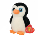 Мягкая игрушка Abtoys Морские обитатели. Пингвин 17см