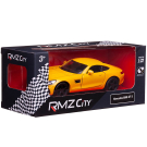Машинка металлическая Uni-Fortune RMZ City серия 1:32 Mercedes-Benz GT S AMG 2018, цвет желтый, двери открываются