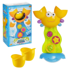 Набор игрушек для ванной ABtoys Веселое купание Краб-мельница с формочкой (2 предмета)