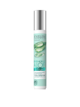 EVELINE ORGANIC ALOE+COLLAGEN Увлажняющий роликовый гель-лифтинг для контура глаз, 15мл