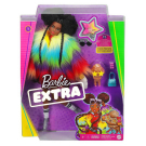 Кукла Mattel Barbie Экстра в радужном пальто