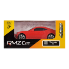 Машина металлическая Toyota 86, красный матовый цвет