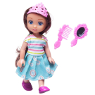 Кукла Junfa Kaibibi Girl Маленькая принцесса с игровыми предметами, 3 вида