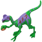 Игровой набор Junfa "Мир динозавров" (2 динозавра, аксессуары)