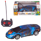 Машинка на радиоуправлении JUNFA Graffiti Model 1:24, световые эффекты 23х12х9,5 см