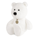 Мягкая Игрушка Fluffy Heart, Полярный Мишка, 35 см