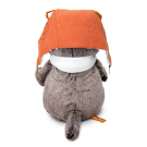 Мягкая игрушка BUDI BASA Кот Басик в шлеме и шарфе 19 см