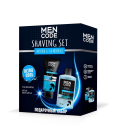 Подарочный набор MEN CODE SHAVING SET: Гель для ультраточного бритья LIKE A BARBER 150 мл + Лосьон после бритья ULTRA COOL 150 мл