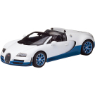 Машина р/у 1:14 Bugatti Grand Sport Vitesse, цвет белый