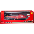 Машина р/у 1:12 Болид гоночный Ferrari F1, красный цвет, 2,4G