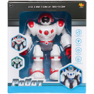 Робот ABtoys, световые и звуковые эффекты, бело-красный