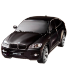 Машина р/у 1:24 BMW X6 цвет чёрный 2.4G