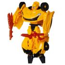 Робот-трансформер в машину Junfa желтый