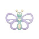 Погремушка-прорезыватель «Бабочка». Коллекция «Бисквит» Погремушка-прорезыватель «Бабочка». Коллекция «Бисквит»