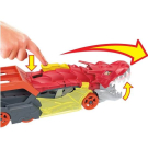 Грузовик Mattel Hot Wheels Разъяренный Дракон с хранилищем для машинок