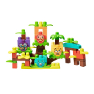 Конструктор Mattel Mega Bloks Fisher-Price Джунгли Зовут