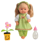 Кукла DIMIAN NENA набор с цветком, 36 см