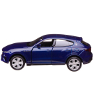 Машинка металлическая Uni-Fortune RMZ City серия 1:32 Maserati Levante GTS 2019, инерционная, цвет синий, двери открываются