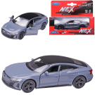 Машинка Welly 1:38 AUDI E-TRON GT серая