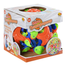 Мяч ABtoys пластмассовый раскрывающийся в полете