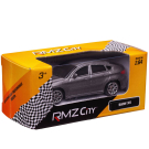 Машинка металлическая Uni-Fortune RMZ City 1:64 BMW X6, Цвет Серебристый