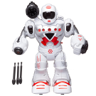 Робот Junfa Герой, электромеханический свет, звук, бело-красный