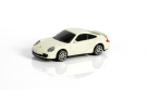 Машинка металлическая Uni-Fortune RMZ City 1:64 Porsche 911 Turbo, без механизмов, (белый)
