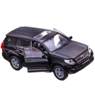 Машинка Welly 1:38 TOYOTA LAND CRUISER PRADO черная