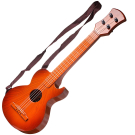 Детская акустическая гитара, цвет коричневый