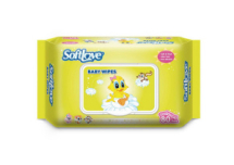 Влажные салфетки Softlove ароматизированные детские 80 шт.