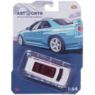 Машинка Abtoys Автосити металлическая без механизмов 1:64 в ассортименте
