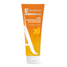 Крем Achromin солнцезащитный для лица и тела SPF 30 250 мл