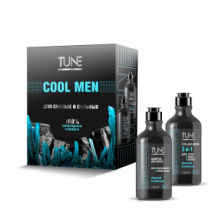 Набор подарочный TUNE Cool Men Гель д/душа 290 мл+Шампунь д/волос 290 мл