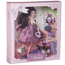 Кукла Junfa Atinil (Атинил) Звезда эстрады (в коротком платье с белым верхом) в наборе с аксессуарами 28см