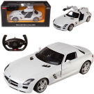 Машина р/у 1:14 Mercedes-Benz SLS AMG, цвет белый 27MHZ