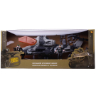 Игровой набор Abtoys Боевая сила Военная техника: вертолет, мотоцикл, 2 фигурки солдат