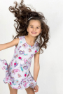 Сарафан для девочки Каникулы 6-8 лет