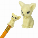 Кукла ABtoys Любимая кукла Модница розовое+фиолетовое платья с собакой Бетти