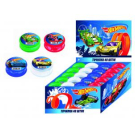 Точилка круглая "Hot Wheels", пластиковая, цвета ассорти