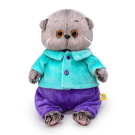 Мягкая игрушка BUDI BASA Кот Басик BABY в ярком комплекте 20 см