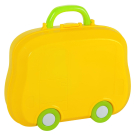 Игровой набор ABtoys Чудо-чемоданчик на колесиках Маленький шеф-повар