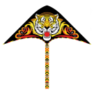 Змей воздушный BOYSCOUT 130х62 см, шнур 30 метров (3 вида в коробке: Лев, Тигр, Орел)