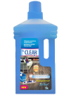 1b.ru Средство для мытья пола Mr.Clear Универсал для всех типов покрытий 1л