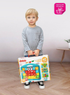 Мозаика для малышей Десятое королевство Baby Toys "Утята" в чемодане d4,5/38 элементов
